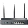 Tp-Link Omada router wireless Gigabit Ethernet Dual-band Nero ER706W Tp-Link
