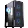 Gaming PC AMD RYZEN 5 5500 RX 6600 RAM 16GB M.2 512gb nvme FORTNITE Win11 RGB