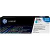 HP Toner Originale Laser colore Ciano per modello Color HP CC531A