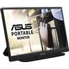 ASUS ZenScreen Monitor Portatile 15.6" 1080P FHD (MB166C), Monitor da viaggio IP
