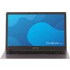 MICROTECH Notebook N4020 SSD 256 GB Ram 8 GB 15.6" Win10Pro Grigio Microtech CoreBook Lite