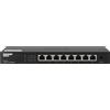 QNAP Switch di Rete Non Gestito 2.5G Ethernet (100/1000/2500) Nero QNAP QSW-1108-8T