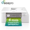 Brother Stampante Multifunzione Inkjet A4 F/R Copia Fax Wi-Fi MFCJ4340DWE Brother