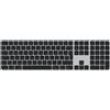 Apple Magic Keyboard Tastiera Wireless Touch ID Mac Nero ITA MMMR3T/A Apple