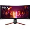Benq Monitor PC 34" Display LCD Risoluzione 3440 x 1440 colore Nero 9H.LKKLA.TBE Benq