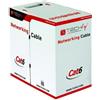 Techly Professional Matassa S/FTP Cavo Cat.6 Rame 305m Flessibile Grigio