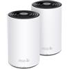 Tp-Link Deco XE75 Router Mesh 2 Pezzi Gigabit 6 GHz AI-Driven Copertura 500 m2 Tp-Link