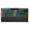 Corsair Tastiera computer USB Type-A RGB K100 Black CH 912A01A IT Corsair