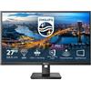 Philips Monitor 27" W-LED 300 cd/m² USB HDMI DisplayPorts 276B1/00 Philips