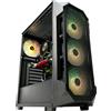 Golook PC GAMING COMPUTER FISSO LED RGB i5 16GB RAM 500GB SSD HD NVIDIA GT730 4GB HDMI