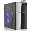 Assemblati BLACK FRIDAY PC Computer AMD RYZEN 5 5500gt - Ram 16 GB - SSD 512 GB - Win 11