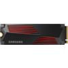 Samsung SSD Interno NVME M.2 Capacità 4 TB con Dissipatore di Calore MZ-V9P4T0GW Samsung