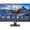 Philips Monitor LED 27 Pollici 4K UHD 350 cd/m2 4ms HDMI DisplayPort Philips 279P1/00
