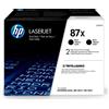 HP Toner Originale Laser colore Nero per modello LaserJet HP CF287XD