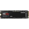 Samsung SSD Interno NVME M.2 Capacità 4 TB con Dissipatore di Calore MZ-V9P4T0BW Samsung