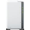 SYNOLOGY Server Nas Desktop Ethernet LAN RTD1619B SATA 1 GB Bianco DS223J SYNOLOGY