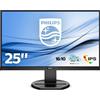 Philips Monitor PC 25 Pollici Full HD HDMI VGA Philips 252B9/00