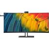 Philips Monitor PC Curvo 39.7" LCD 5K UHD 300 cd/m2 4 ms HDMI Nero 40B1U6903CH00 PHILIPS