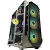 Golook PC GAMING COMPUTER FISSO LED RGB i5 16GB RAM 500GB SSD NVIDIA GTX750 4GB WIFI