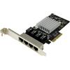StarTech Schedi rete PCIe Gigabit Power over a 4 porte PCI express StarTech ST4000SPEXI