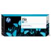 HP Cartuccia Stampante HP Originale Ciano 730 P2V68A