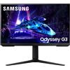 Samsung Monitor Gaming Odyssey G3 (S24DG302), Flat, 24", 1920x1080 (Full HD), VA
