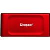 KINGSTON SSD Esterno 2 TB XS1000 External USB 3.2 Gen 2 Rosso SXS1000R/2000G Kingston