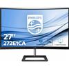 Philips Monitor PC 27" Curvo FHD 1920x1080 px 250 cd/m² HDMI Nero 272E1CA E Line Philips