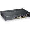 ZYXEL Switch di Rete 8 Porte Gestito Gigabit Ethernet PoE Zyxel GS1920-8HPV2-EU0101F