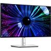 Dell Monitor PC 23.8" FHD LCD HDMI DisplayPort Nero / Argento U2424HE UltraSharp Dell