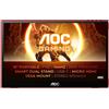 Aoc Monitor PC Portatile 15.6" Full HD Luminosità 250 cd/m2 Risposta 4 ms 16G3 Aoc