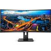 Philips Monitor PC 34 pollici WQHD 3440x1400 px HDMI DisplayPorts Philips 345B1C/00