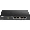 D-Link Switch di Rete Gestito L2 Gigabit Ethernet PoE Nero D-Link DGS-1100-24PV2