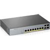 ZYXEL Switch di rete Gestito L2 Gigabit Grigio PoE ZYXEL GS1350-12HP-EU0101F