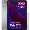 Lenovo TAB M11 Wi-Fi 8GB ram 128GB Memoria Tablet Luna Grey + Pen 10,95" Ita