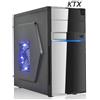 Assemblati PC Computer Desktop Assemblato Ryzen 5 5600G Ram 16GB SSD 500 A520M Win 11