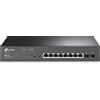 Tp-Link Switch di Rete Gestito L2/L2+ Gigabit Ethernet PoE 1U Nero Tp-Link TL-SG2210MP