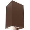 BOT LIGHTING TOLEDO 10 corten 2x5W LED con CCT - TOLEDO10CK