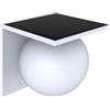 BOT LIGHTING Applique MOON 5W bianco IP54 - MOONB