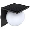 BOT LIGHTING Applique MOON 5W nero IP54 - MOONN