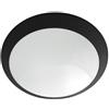 BOT LIGHTING Plafone SONJA E27 nero IP65 - SONJAE27N