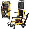 Carrello Elettrico per Sedia a rotelle per Scale da Arrampicata, Sedia Portatile Pieghevole Sollevatore per Scale Scalatore Mobilità per Scale Attrezzatura Medica ， capacità di carico 380 libb