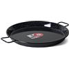 Garcima - Padella per la Paella valenciana, smaltata, 40 cm
