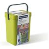 Perfetto PATTUMIERA UMIDO/RIFIUTI ORGANICI DA APPENDERE - coll. GINO - 5 lt. - Muschio
