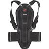 Zandonà NETCUBE BACK PRO x6 S (altezza 157/167cm, girovita 78/85cm), nero