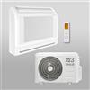 Unical Condizionatore Climatizzatore Unical Console 12000 Btu XMPS 13H Gas R-32 Wi-Fi Optional Classe A+++/A++