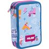 MILAN® Plumier 2 piani con contenuto serie speciale Roller 2