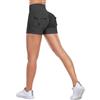 Vertvie Pantaloncini da palestra da donna Booty Scrunch V in vita pantaloncini sportivi con tasche posteriori push up corti leggings sportivi da ciclismo fitness allenamento V Cross Yoga, 1