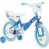 Huffy Frozen 16 Bici Ragazze, Blu, 40,5 cm