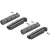 SHIMANO Pattini freno bici da corsa SHIMANO Dura Ace Ultegra 105 R55C4 4 pezzi